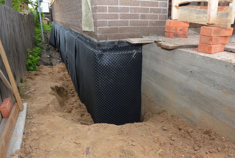 Protective Waterproofing Membranes