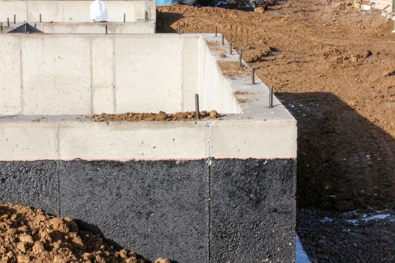 Waterproofing Application in Foundations