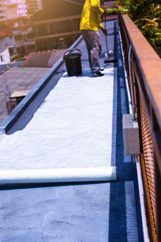 Professional Waterproofing Application
